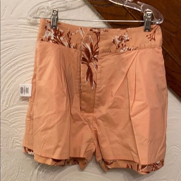 NWT JOIE Farrow Linen Floral Shorts - Picture 12 of 15